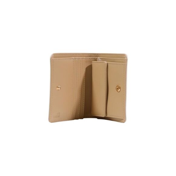 Love Moschino Beige Polyethylene Women's Wallet